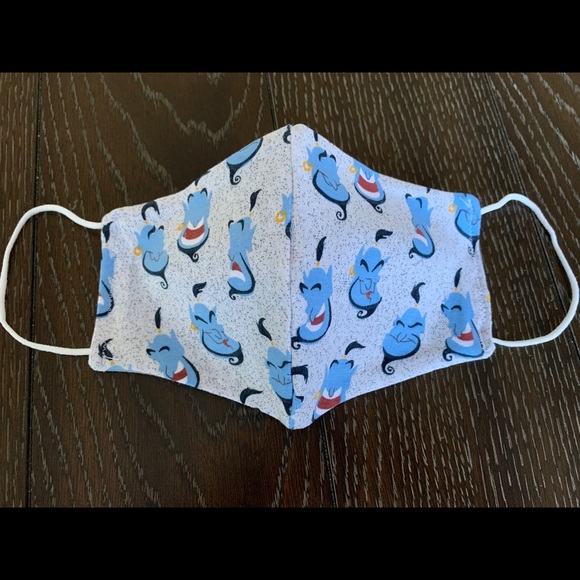 1 /$5 Stylish Genie Disney face mask 🧞‍♂️ - Picture 2 of 7